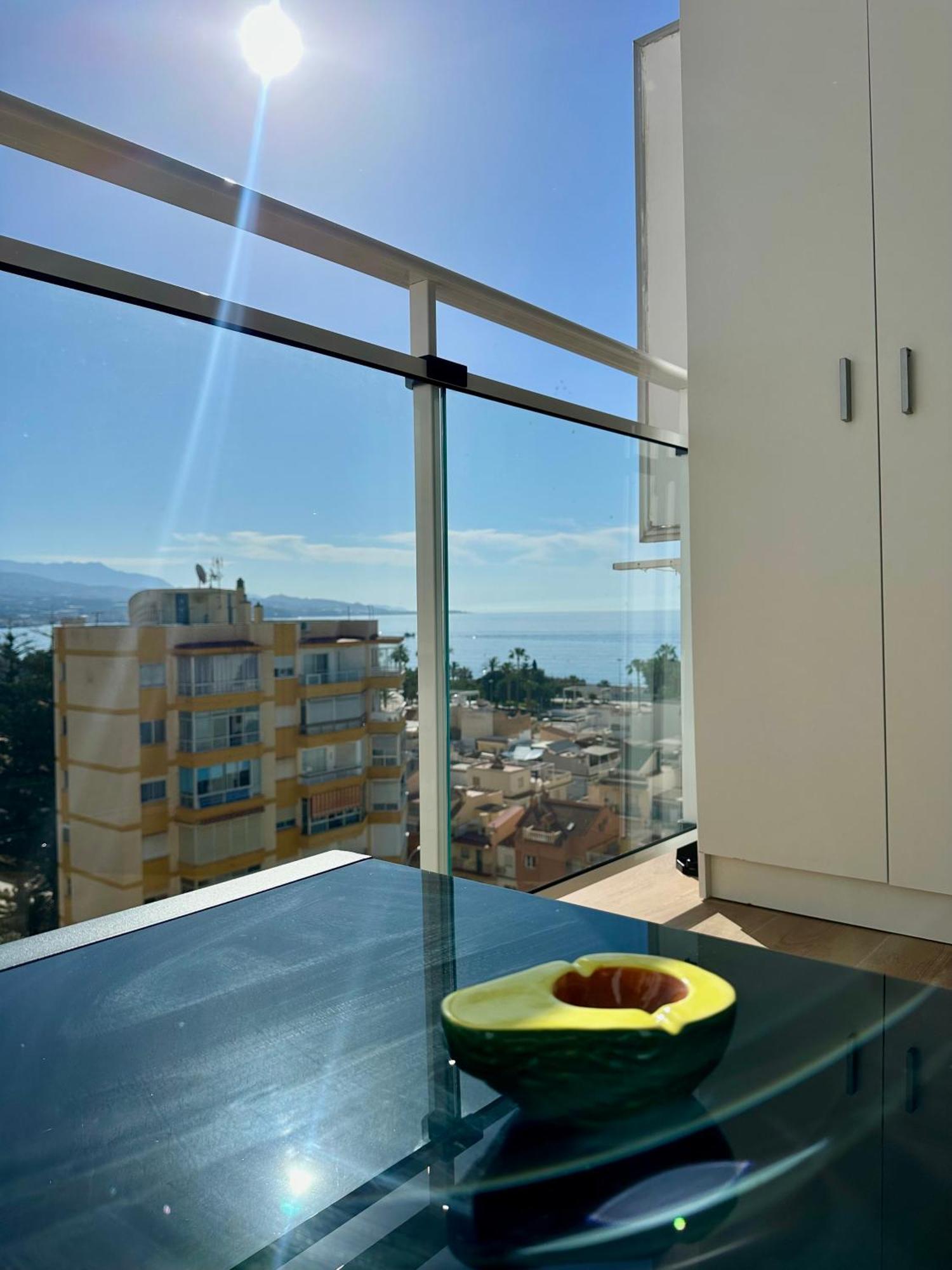 Apartamento Bambu Torre Del Mar Exterior foto