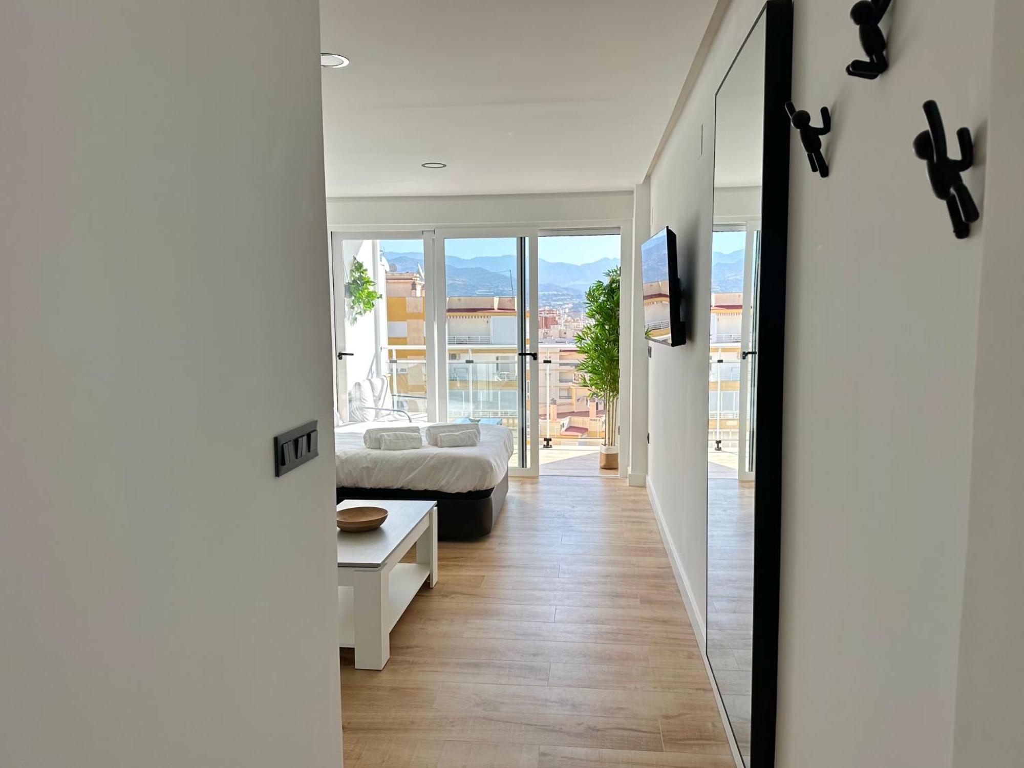 Apartamento Bambu Torre Del Mar Exterior foto