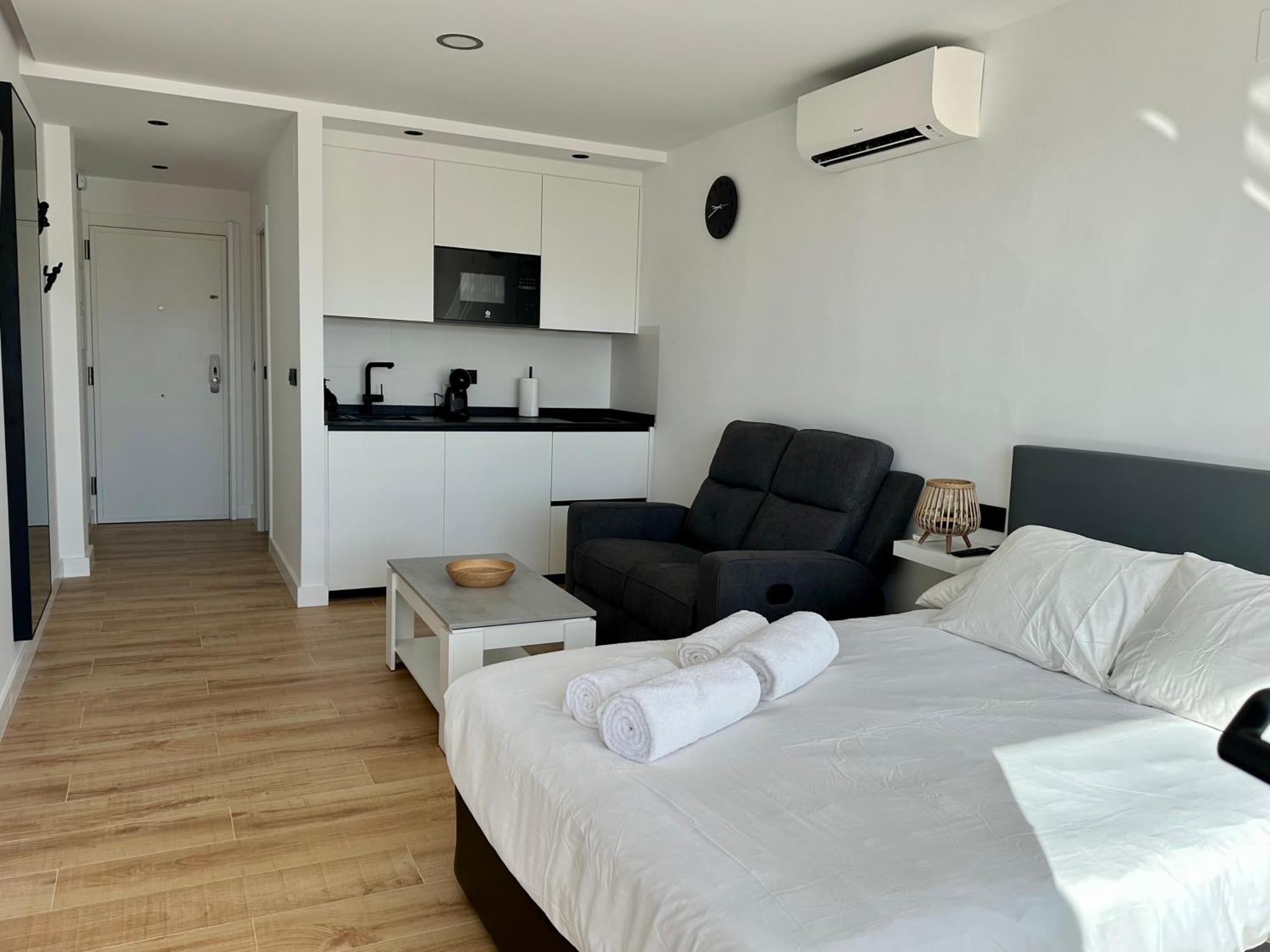 Apartamento Bambu Torre Del Mar Exterior foto