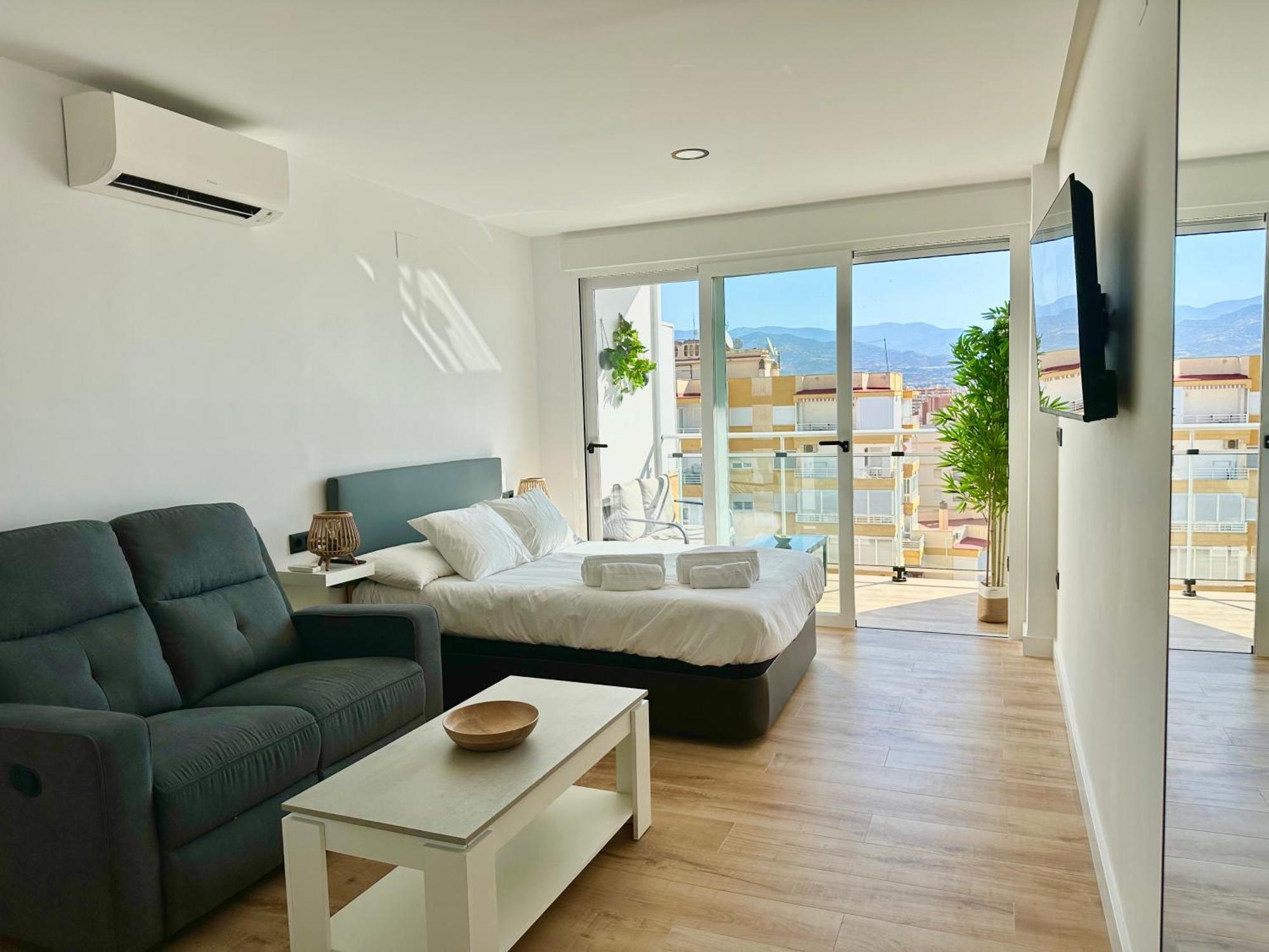 Apartamento Bambu Torre Del Mar Exterior foto