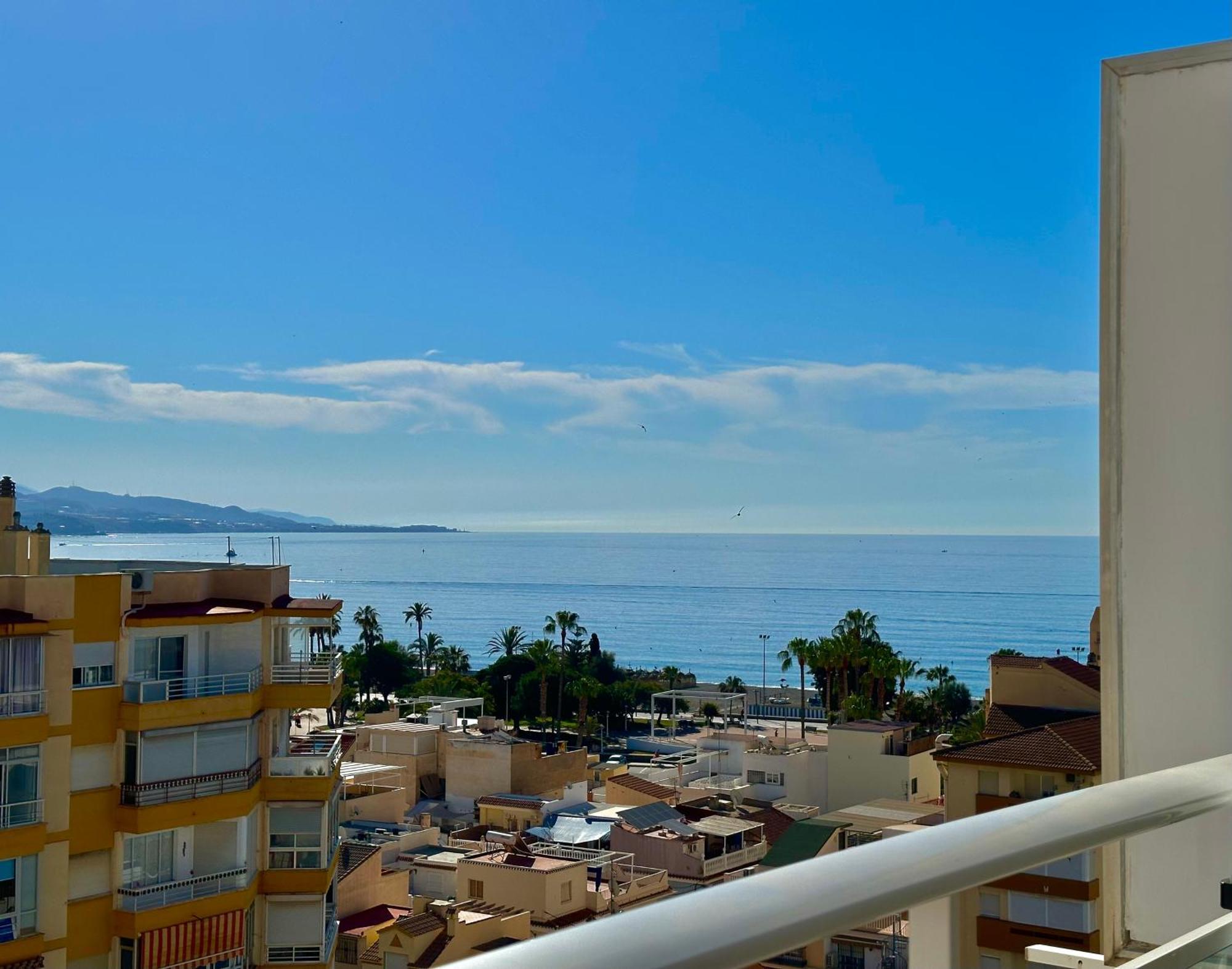 Apartamento Bambu Torre Del Mar Exterior foto