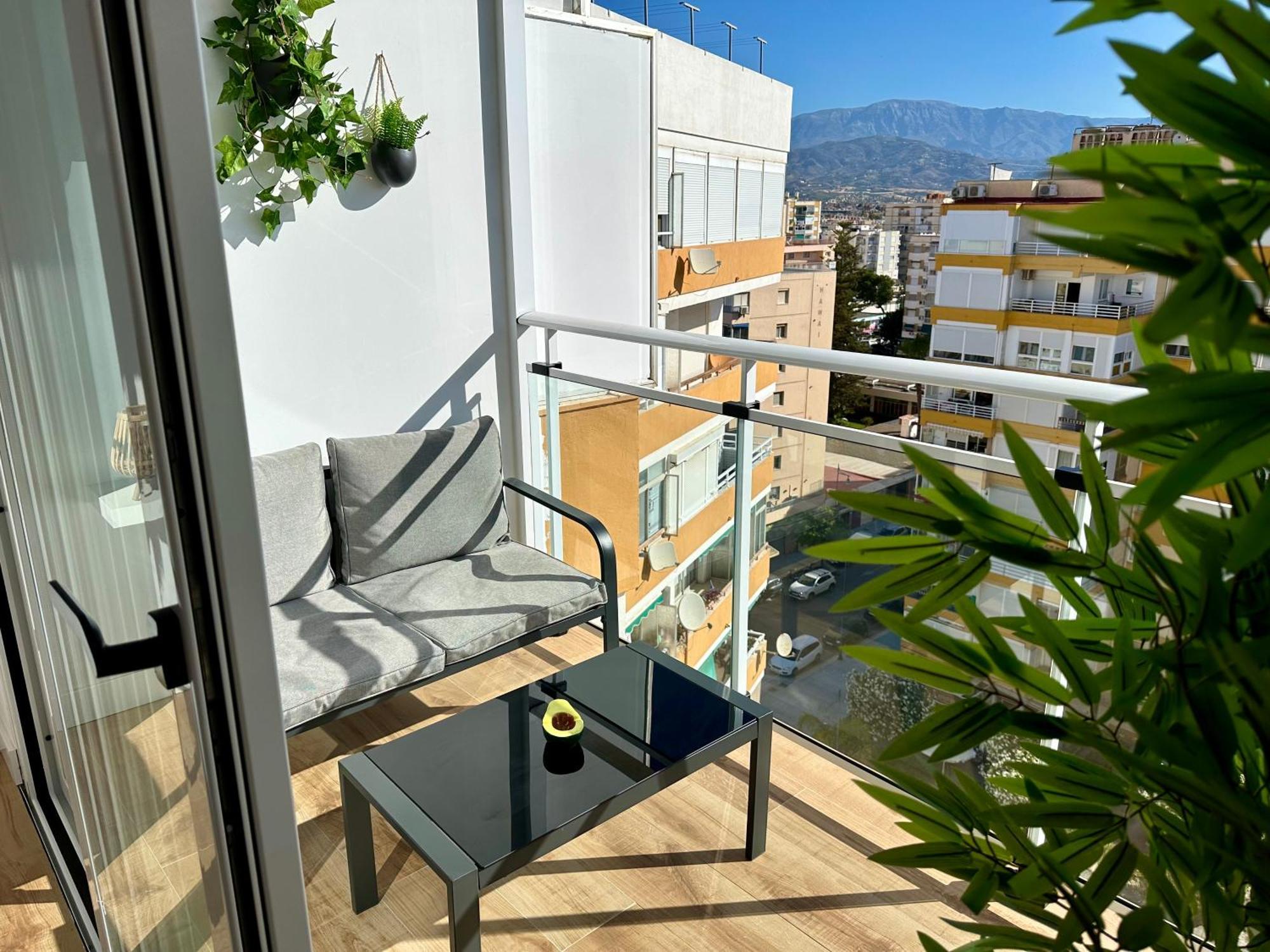 Apartamento Bambu Torre Del Mar Exterior foto